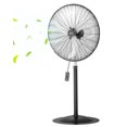 thumbnail image 1 of VEVOR 30" Industrial Pedestal Fan 3-Speed Oscillating Fan with Adjustable Height, 1 of 9