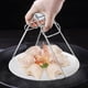 thumbnail image 4 of Pinza de Acero Inoxidable para Levantar Tazones de Cocina | Pinza Multiusos Resistente Al Calor con Mango Antideslizante | Tamaño Ajustable para Tazones, Platos, Bandejas y Sartenes Calientes | Herra, 4 of 4