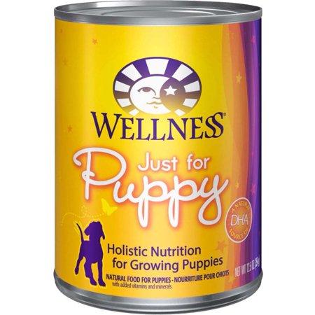 Wellness Pet Products Puppy Food - Case of 12 - 12.5 oz.