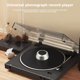 thumbnail image 4 of Abrazadera Peso Estabilizador Ndcxsfigh para Tocadiscos Vinilo LP plateado, 4 of 9