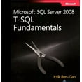thumbnail image 1 of Pre-Owned Microsoft® SQL Server® 2008 T-SQL Fundamentals (Paperback) 0735626014 9780735626010, 1 of 1