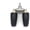 Black(Dual Head), variant on Dual/Triple Turbo Nozzle Pressure Washer,360° Rotating 4000 PSI,Portable 1/4" Quick Connect Nozzle
