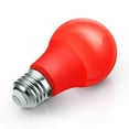 thumbnail image 7 of YANSUN Christmas Red and Green Light Bulbs, 2 Pack LED A19 E26 9W Christmas Light Bulbs, Party Holiday Lighting, Indoor Outdoor Christmas Decoration, 7 of 7