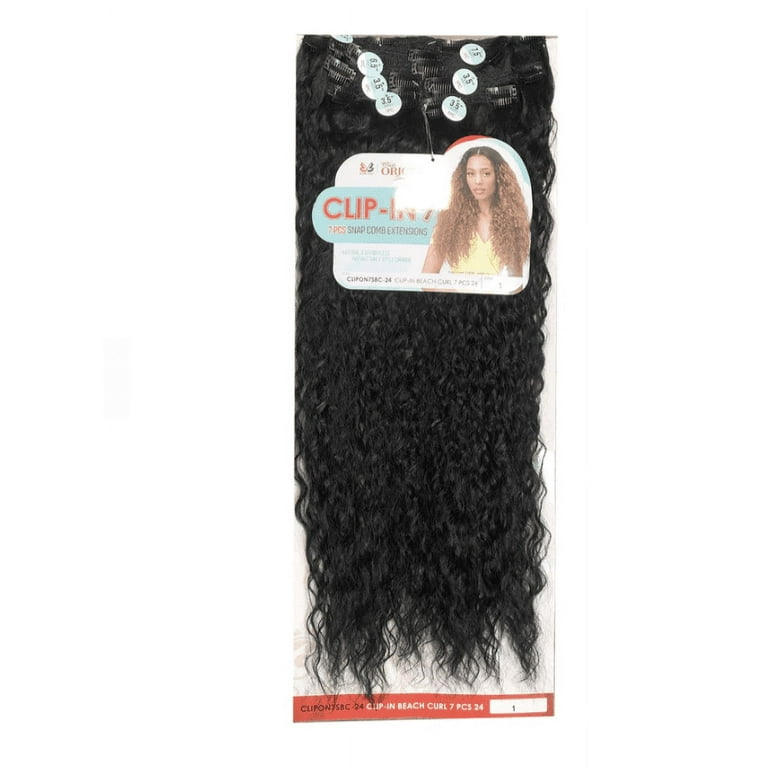 Bobbi Boss Synthetic Clip On 7PCS Bobbi Boss Synthetic Clip On 7PCS