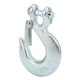 thumbnail image 1 of Clevis Hook, 18000 lbs de Carga de Carga Amplia Abertura del Gancho del Cabello Tratamiento Térmico para Colgar Para Aseturlar una Carga Grande para Tirar de Los Árboles, 1 of 7