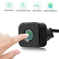 thumbnail image 4 of Akozon Firmly Digital , Smart Fingerprint Cabinet Lock, Jewelry For Storage Money, 4 of 8