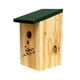 thumbnail image 2 of Nido colgante para pájaros, pajarera de madera y jaula para jardín, 2 of 9