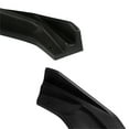 thumbnail image 7 of Spec-D Tuning Matte Black Front Bumper Lip Spoiler Splitter Body Kit 3PC Compatible with 2014-2017 Honda Fit, 7 of 7
