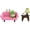 Long Sofa-pink, variant on Cute Mini Frog Figurine with Small Sofa Resin Frog Figure for Office Home Decor - Cute Frog Gift for Frog Lovers