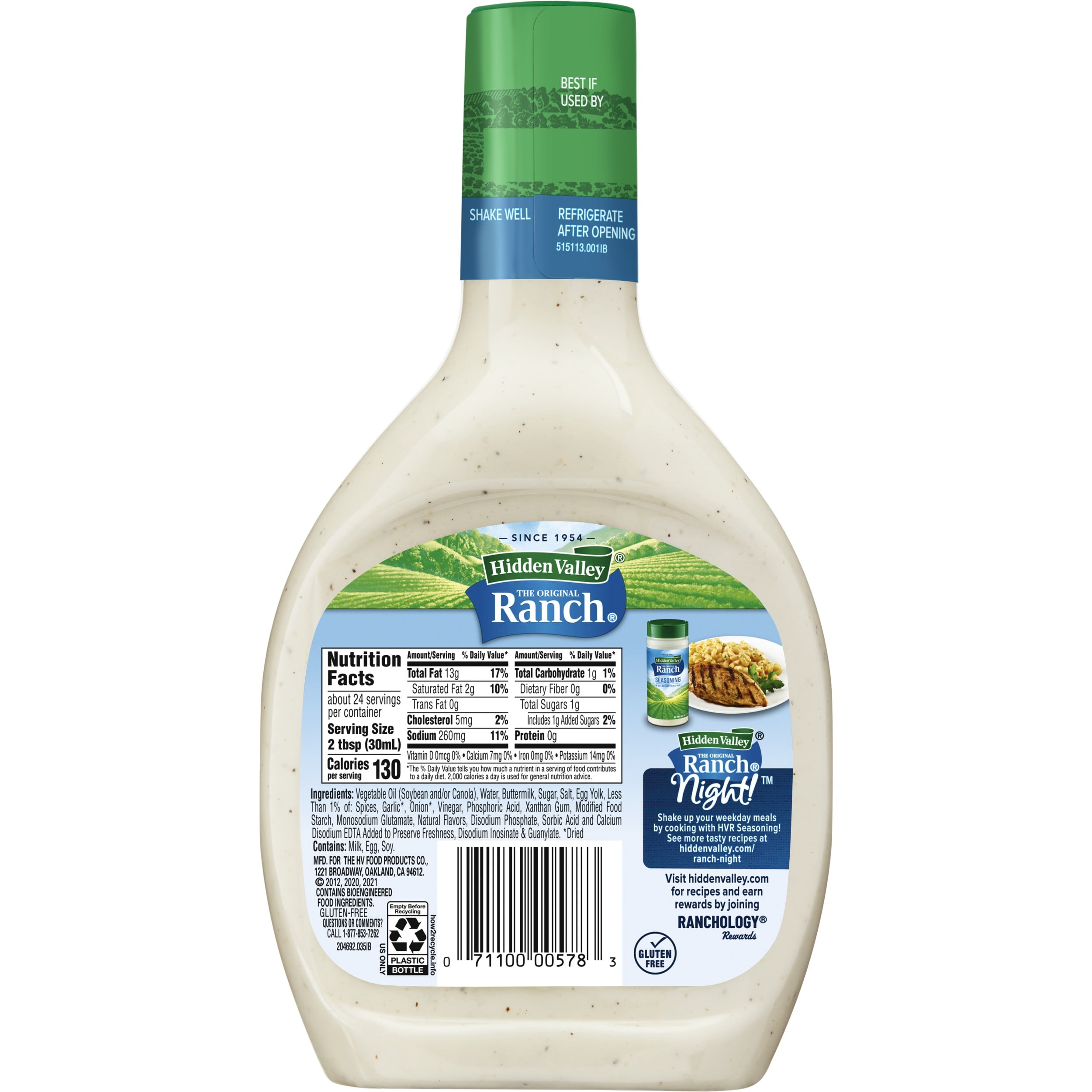 Ranch Dressing Nutrition Facts Blog Dandk Ranch Dressing Nutrition Facts Blog Dandk