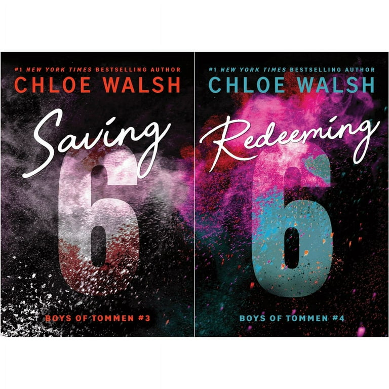 Boys of Tommen Series Collection by Chloe Walsh - 6 Book Set