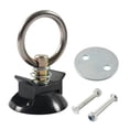 thumbnail image 2 of jinwen Kit d'Accessoires de Point d'Ancrage Rond pour Camionnette Motoneige Noir, 2 of 9