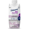 Ensure Max Protein Nutritional Shake with 30g of High-Quality Protein, 1g of Sugar, High Protein Shake, Mixed Berry, 11 fl oz, 12 Count