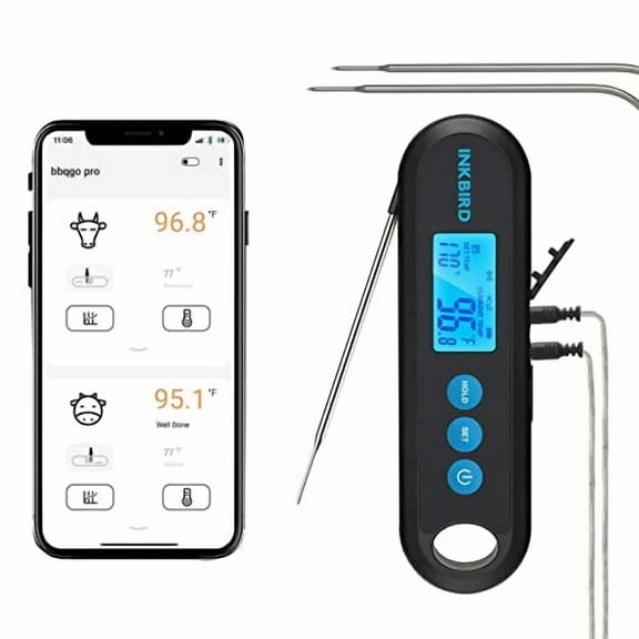 Inkbird Bluetooth Instant Read Thermometer IHT-2PB