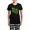 With Checker Pant, variant on CafePress - Fancy Irish 4 Leaf Clover Women's Dark Pajamas - Women's Short Sleeve Print T-Shirt and Pants Dark Cotton Pajama Set