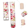 thumbnail image 4 of HUGFEGWE 2pcs Strap Watch Flowers White Pu Miss CJB91-140086, 4 of 9