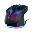 thumbnail image 1 of Turtle Beach Kone XP Air Wireless Customizable Ergonomic RGB Gaming Mouse - Bluetooth, 19K DPI Optical Sensor, 100-Hour Battery & Charging Dock, 29 Programmable Inputs & AIMO RGB Lighting - Black, 1 of 20