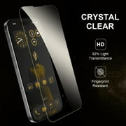 for iPhone 16 Pro Tempered Glass Screen Protector [Military Grade Shatterproof & Longest Durable], Auto Dust-Elimination Installation Box, Bubble Free, HD Clear, Easy Installation, 2 Pack