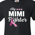 thumbnail image 4 of Inktastic Breast Cancer Awareness My Mimi is a Fighter Youth T-Shirt, 4 of 5