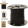 thumbnail image 4 of The Beadsmith Leather Cord – Black – .5mm Spool – 100 Yards/91.44 Meters – Indian Leather Thong Ideal for Braiding, Beading, Necklaces, Fine Lacing, Hair Accessories & DIY Jewelry Making, 4 of 8