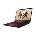 thumbnail image 2 of MSI GF Series - 15.6" 144 Hz IPS - Intel Core i5 12th Gen 12500H (2.50GHz) - NVIDIA GeForce RTX 3050 Laptop GPU - 8 GB DDR4 - 512 GB NVMe SSD - Windows 11 Home 64-bit - Gaming Laptop (Katana GF66 12UC, 2 of 16