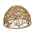 thumbnail image 3 of Pantalla tejida para lámpara colgante, accesorio de iluminación rústico minimalista para Hotel, cubierta de lámpara hecha a mano para Hotel y hogar, 3 of 8