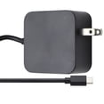 thumbnail image 1 of CullPower 5V/3A Corded USB-C Wall Charger (TYPE-C45UD) - Black (Used), 1 of 2