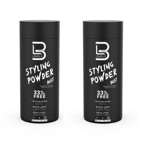 Level 3 Styling Powder, Dust, 1 oz Pack of 2