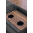 thumbnail image 4 of Alger 98" Wide L-Shaped Sofa with Modern Design & Storage|Ample Relaxing Space, 4 of 11