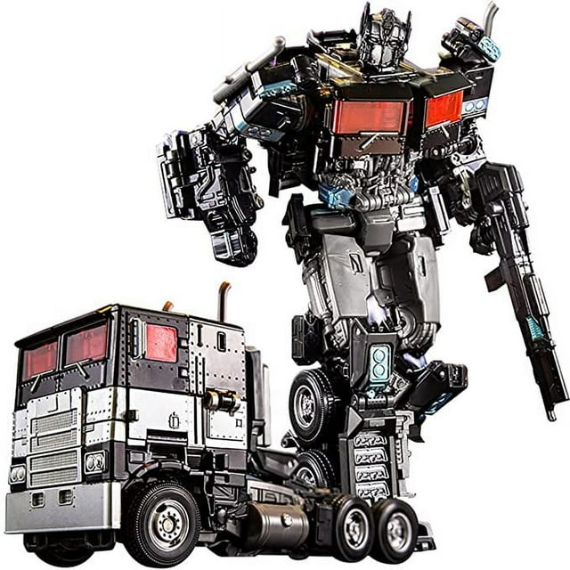 Transformers Leader du Royaume Noir Optimus Prime Modèle de Main Collection Modèle Jouet Statue Marionnette Jouets 7,09 Pouces
