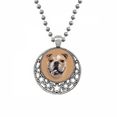 thumbnail image 1 of Chien Peau Langue Art Déco Mode Colliers Pendentif Rétro Lune Étoiles Bijoux, 1 of 3