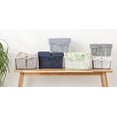 thumbnail image 3 of DII Chicken Wire Storage Baskets with Liner, Small, Antique Lemon, 9x7x6", 3 Piece, 3 of 3