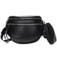 thumbnail image 1 of Bolso Pecho Multibolsillos DQrwqpou Casual de Cuero PU Suave color negro, 1 of 9