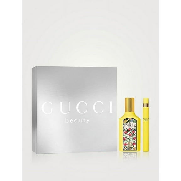 Gucci Flora Gorgeous Orchid Set 1.7 oz EDP   0.33 oz Travel Size Flora Perfume Gift Sets for Women - Elegant Perfume for Women Perfect for Every Occasion