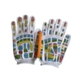 thumbnail image 2 of Guantes de reflexología de guantes de manuales para mujeres mujeres para hombres jóvenes adultos 21 cm, 2 of 8
