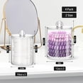 thumbnail image 3 of Dispensador Qtip Holder ME.FAN, 300 ml, 350 ml, plástico transparente, paquete de 4, 3 of 9