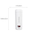 thumbnail image 3 of Danhjin Intelligent Water Cup Intelligent Boiling Cup Mini Portable Heating Water Cup Travel Dormitory Hot Water Kettle Constant Temperature Insulated Cup Boiling Kettle, 3 of 6