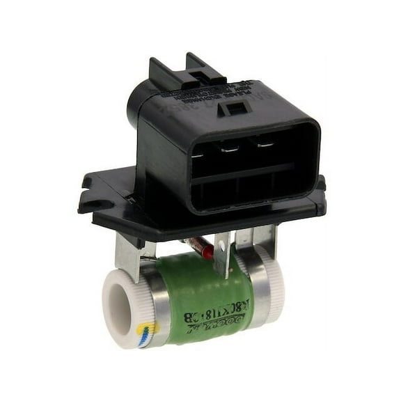 Cooling Fan Resistor Engine Cooling Fan Module - Compatible with 2012 - 2014 Hyundai Accent 1.6L 4-Cylinder GAS 2013