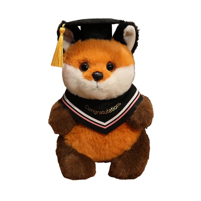 4.7-inch Graduation Hat Doll 2025 Cotton Keepsake | Commemorative Gift/Home Decor/Photo Prop (Multicolor 0.25lb)