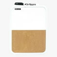 thumbnail image 2 of BAZIC Dry Erase Lap Board & Cork Bulletin & Marker, 8.5x11 Inch, 1-Pack, 2 of 7