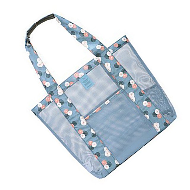 Bolso de mano de malla Jadeshay Bolso de playa impermeable grande para mujer Bolso de hombro de playa rendimiento de primer nivel