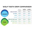 thumbnail image 3 of Wolf Tooth Silicone Mountain Bike Grips: Fat Paw Cam, 3 of 5