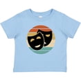 thumbnail image 3 of Inktastic Theater Masks Acting Retro Sunset Boys or Girls Baby T-Shirt, 3 of 5