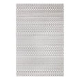 thumbnail image 2 of Unique Loom Moroccan Trellis Collection Area Rug - Mamounia (10' 8" x 16' 5" Rectangle Ivory/Gray), 2 of 12