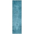 thumbnail image 2 of Addison Rugs Chantille Indoor/Outdoor Traditional Oriental Blue Washable Runner Rug, 2'3" x 7'6", 2 of 6