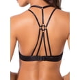 thumbnail image 2 of Joan Smalls X Smart & Sexy Womens Strappy-Back Light Lined Bra, Style SA1293, 2 of 2