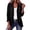Black, variant on Womens Fall Winter Cardigan Sweaters Open Front Ruffle Long Sleeve Button Down Casual Knit Sweater Jackets for Women Black M