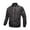 Black, variant on Gspmoly Mens Sweatshirt, Men Zipper Fashion Casual Baseball Clothing Jacket Coat Loose Outwear Overcoat Going Out Tops Clearance