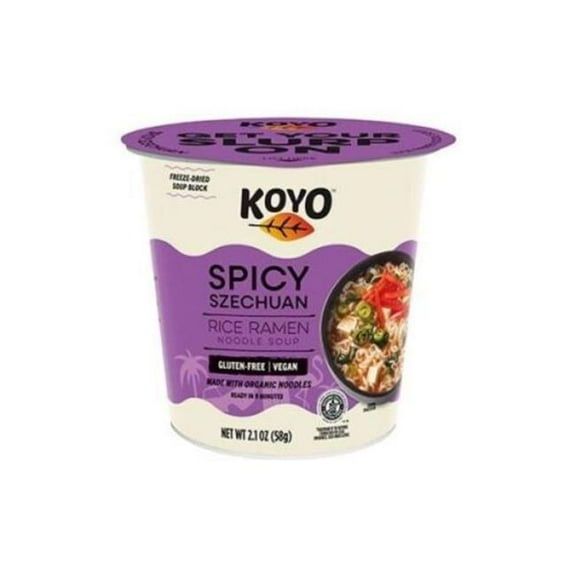 Koyo - Ramen Spicy Szechuan - Case Of 6-2.1 Oz