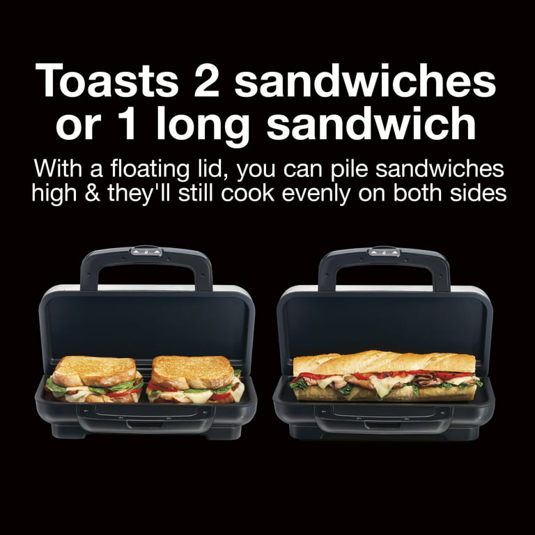 Proctor-Silex Deluxe Sandwich Maker 25415ps